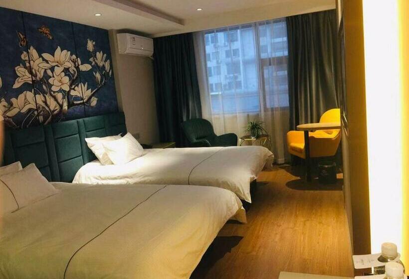 Номер Стандарт, Magnotel Yangzhou China Grand Canal Museum Wanda Plaza