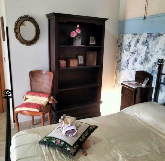 اتاق استاندارد چهار تخته, La Villa Del Conte