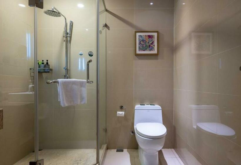 디럭스 룸, True Go Hotel   Guangzhou International Conference Center Memorial Hall Subway Station