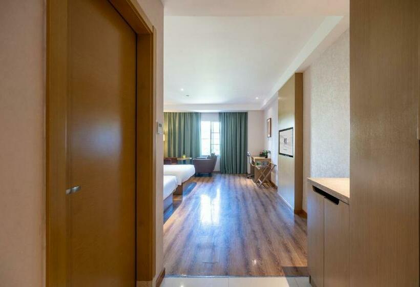 디럭스 룸, True Go Hotel   Guangzhou International Conference Center Memorial Hall Subway Station