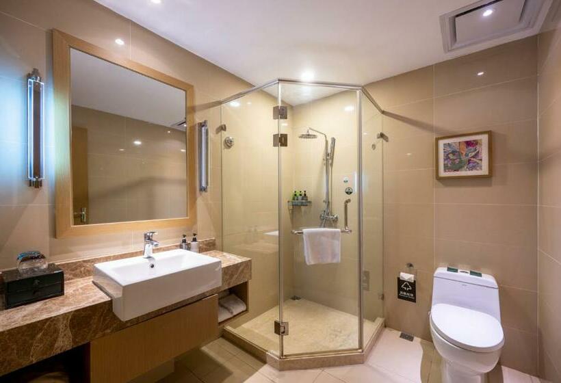 Номер Deluxe, True Go Hotel   Guangzhou International Conference Center Memorial Hall Subway Station