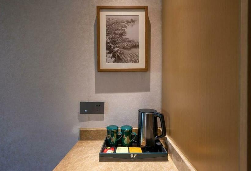 디럭스 룸, True Go Hotel   Guangzhou International Conference Center Memorial Hall Subway Station