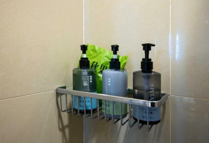 스탠다드 룸 킹사이즈 침대, True Go Hotel   Guangzhou International Conference Center Memorial Hall Subway Station