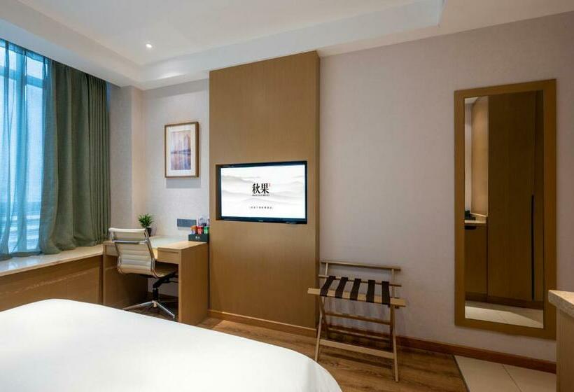 스탠다드 룸 킹사이즈 침대, True Go Hotel   Guangzhou International Conference Center Memorial Hall Subway Station