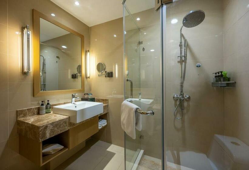 스탠다드 룸 킹사이즈 침대, True Go Hotel   Guangzhou International Conference Center Memorial Hall Subway Station