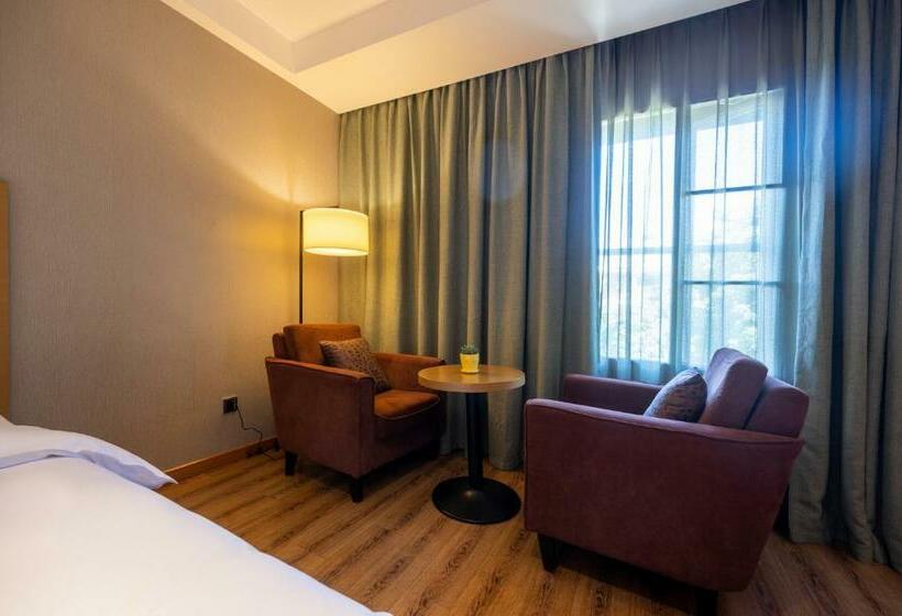 디럭스 룸, True Go Hotel   Guangzhou International Conference Center Memorial Hall Subway Station