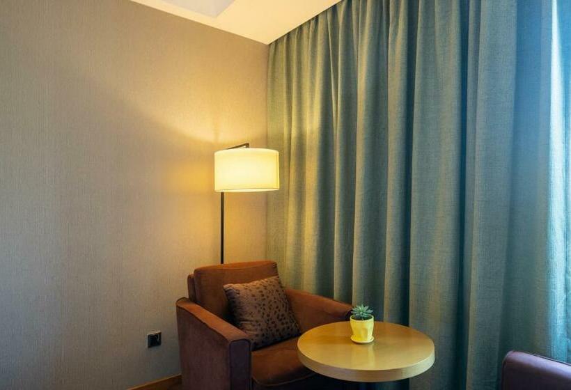 디럭스 룸, True Go Hotel   Guangzhou International Conference Center Memorial Hall Subway Station