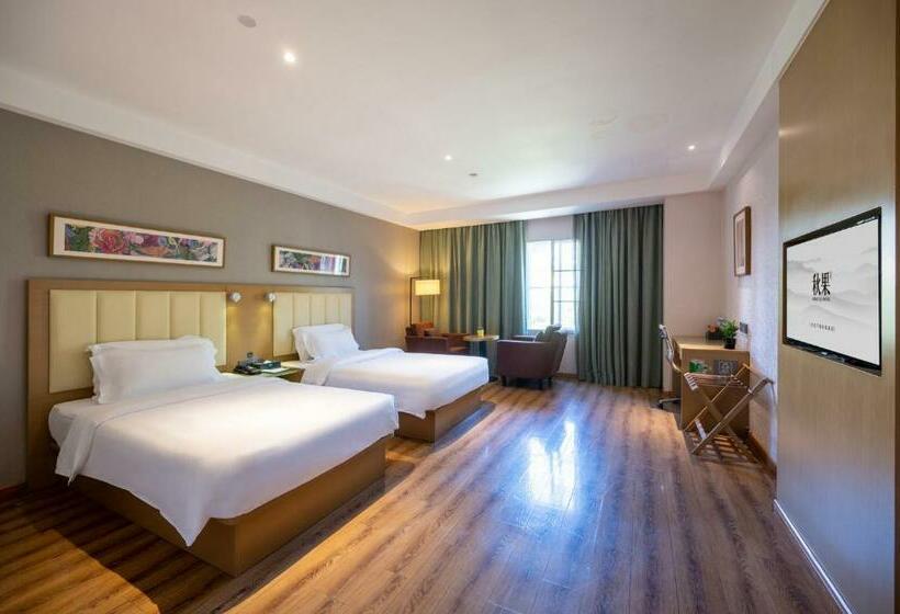 디럭스 룸, True Go Hotel   Guangzhou International Conference Center Memorial Hall Subway Station