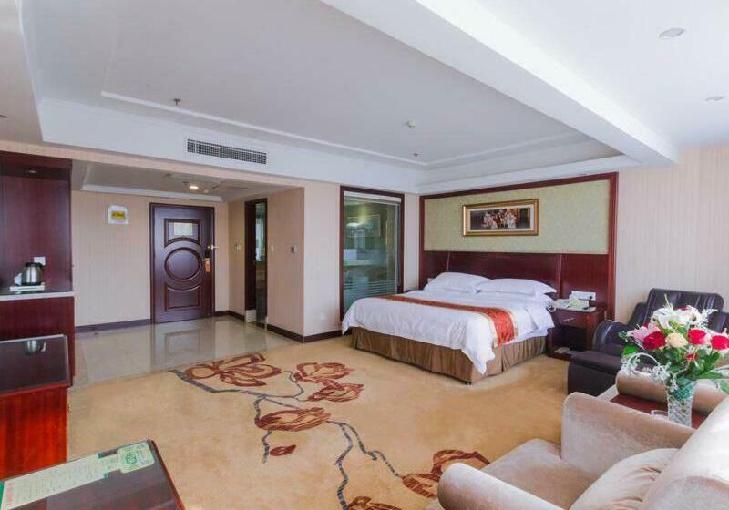 غرفة ديلوكس, Vienna International Hotel Yangzhou Outlets Plaza Heyuan