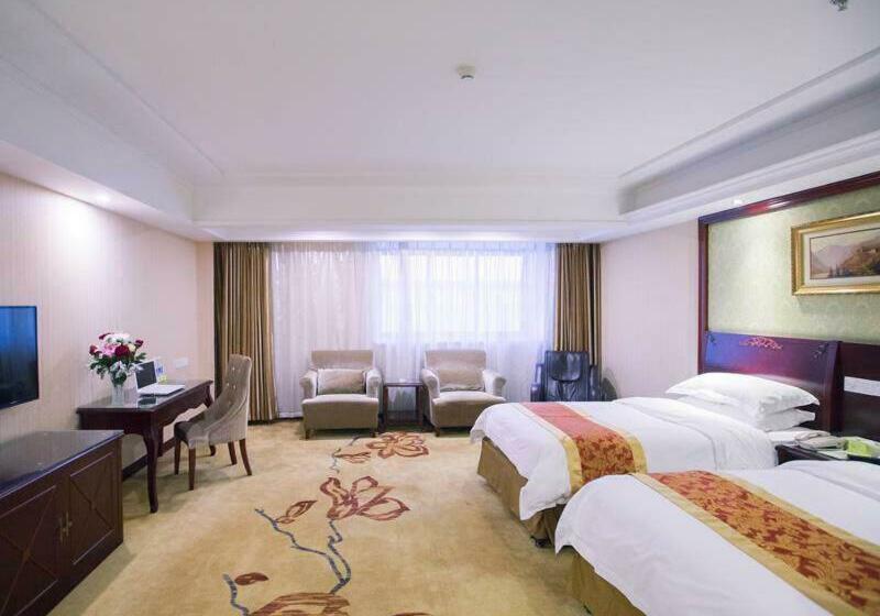 غرفة ديلوكس, Vienna International Hotel Yangzhou Outlets Plaza Heyuan