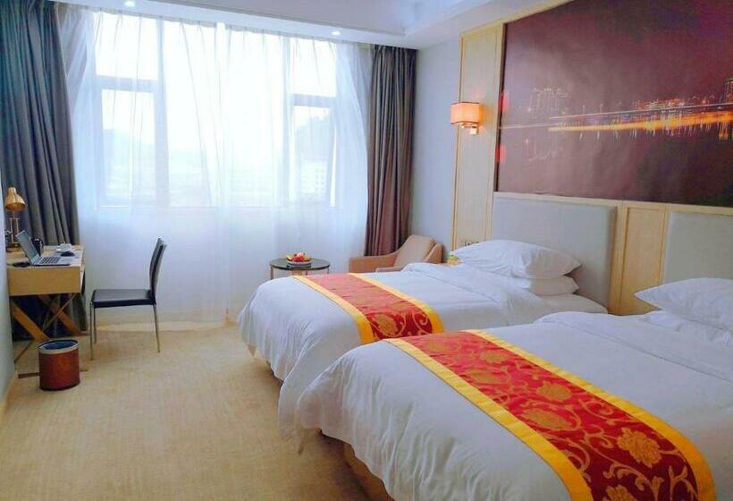 ビジネスルーム, Vienna International Hotel Zhejiang Wenzhou Ruian Tangxia