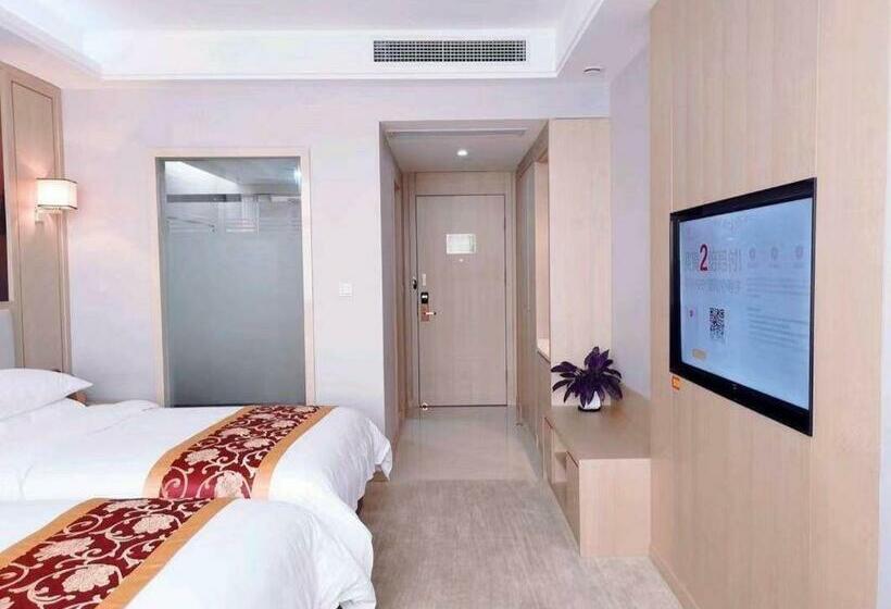 ビジネスルーム, Vienna International Hotel Zhejiang Wenzhou Ruian Tangxia