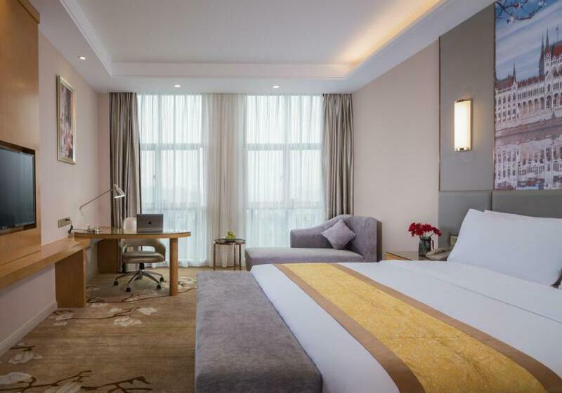 غرفة ديلوكس, Vienna International Hotel Zhejiang Wuyi Hushan