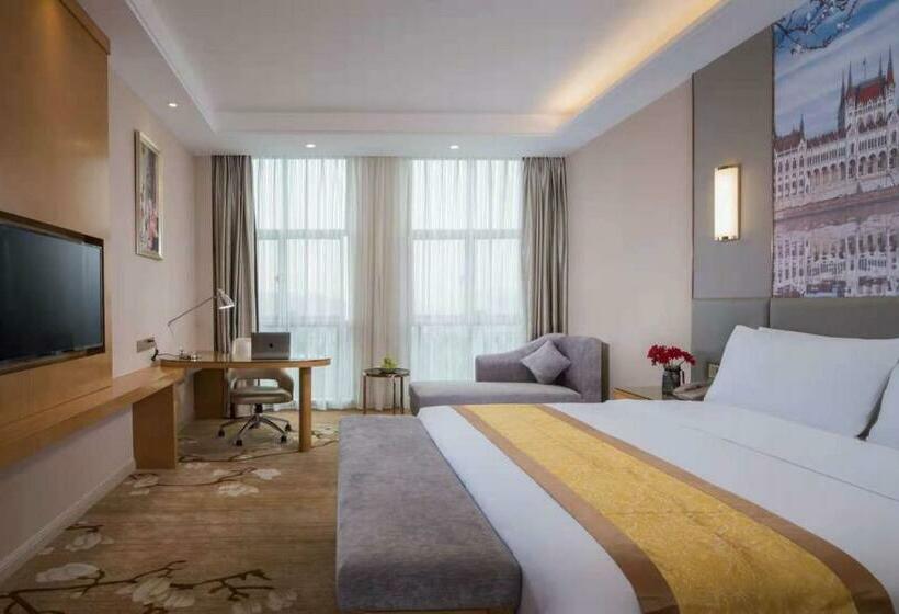غرفة قياسية فردية, Vienna International Hotel Zhejiang Wuyi Hushan