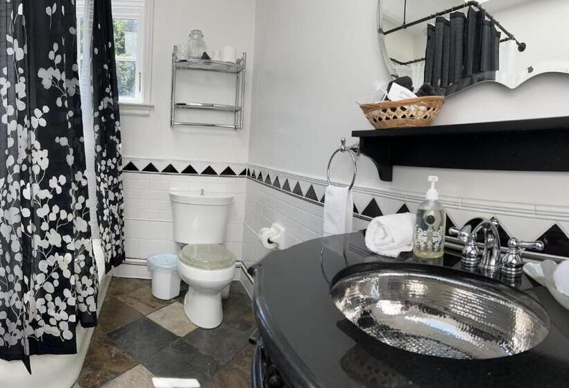 חדר דלוקס עם מיטת קינג, Frederick William House