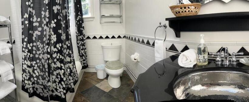 חדר דלוקס עם מיטת קינג, Frederick William House