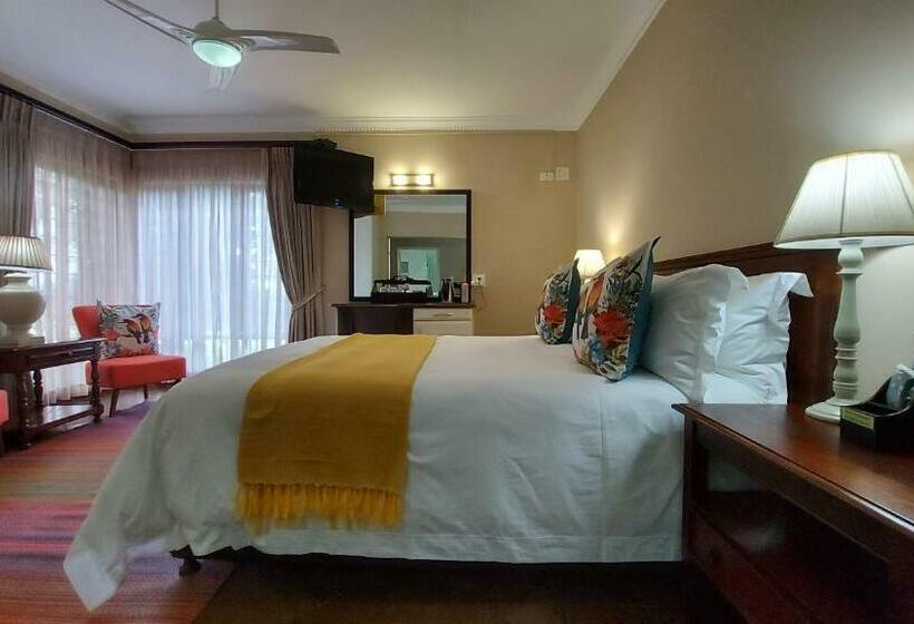 디럭스 룸, Matumi Golf Lodge