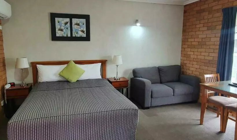 Standard-huone, Centrepoint Motel Deniliquin