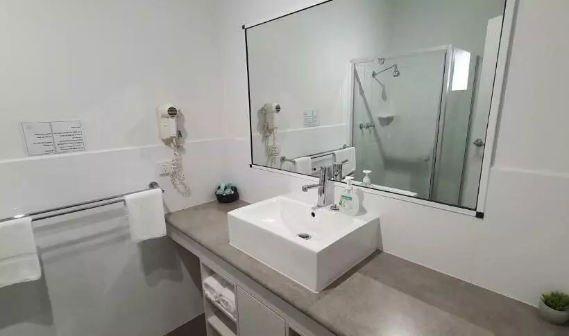 Standard-huone, Centrepoint Motel Deniliquin