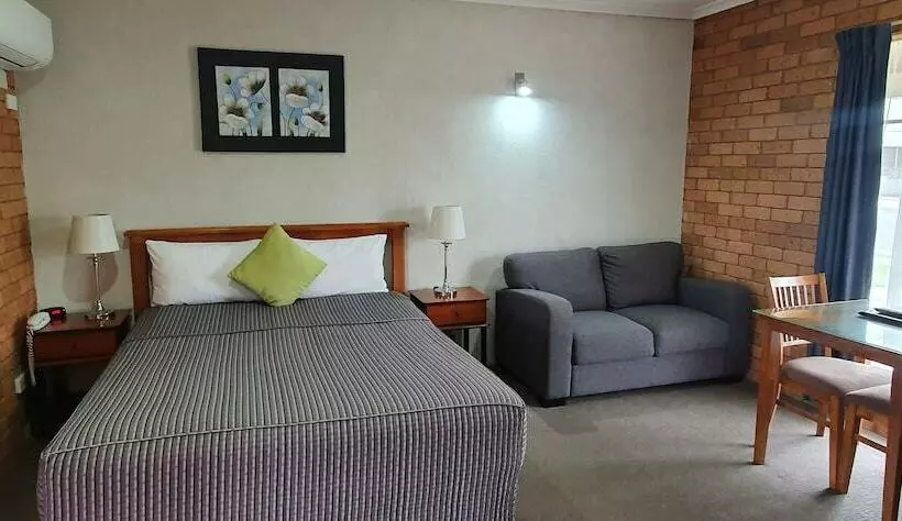 Standard-huone, Centrepoint Motel Deniliquin