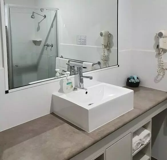 Standard-huone, Centrepoint Motel Deniliquin