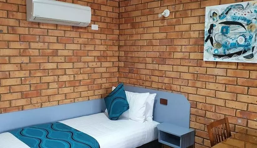 Deluxe-huone, Centrepoint Motel Deniliquin