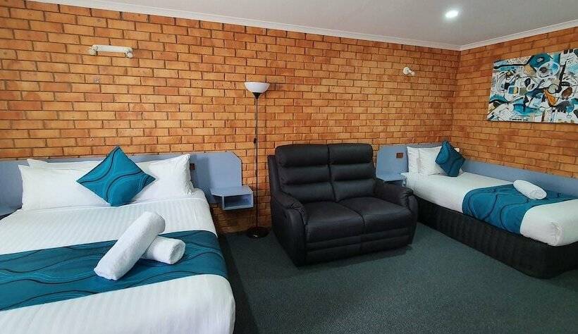 اتاق لوکس, Centrepoint Motel Deniliquin