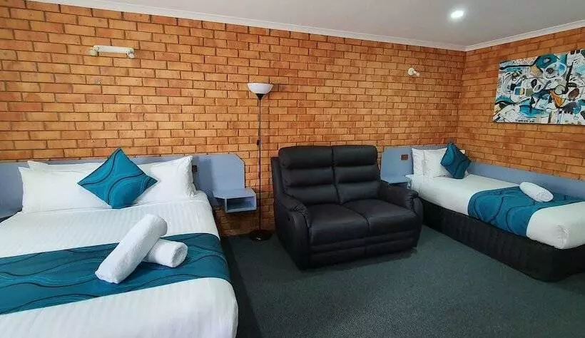 Deluxe-huone, Centrepoint Motel Deniliquin