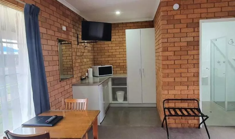 Standard-huone, Centrepoint Motel Deniliquin