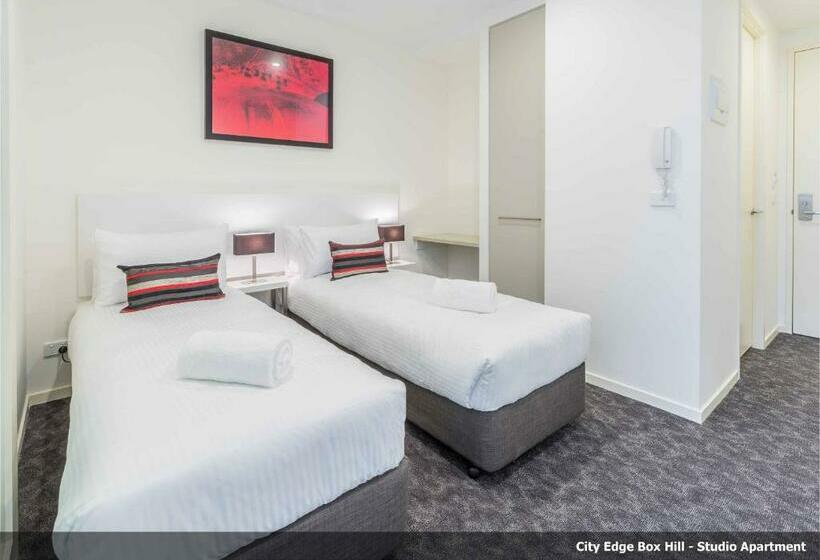 스탠다드 스튜디오, City Edge Box Hill Apartment
