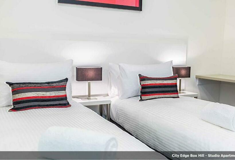 إستوديو قياسى, City Edge Box Hill Apartment