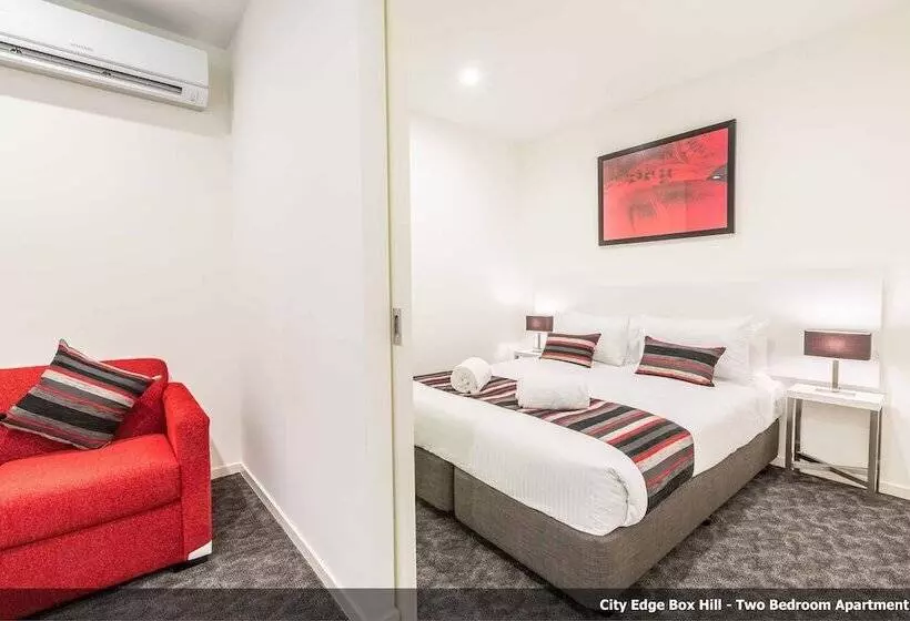 ２ベッドルームアパートメント, City Edge Box Hill Apartment