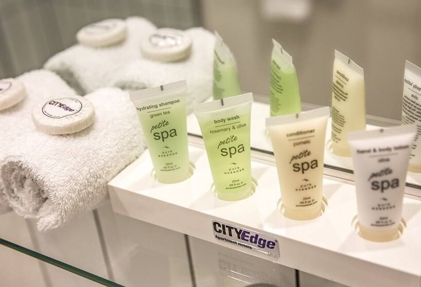 شقة غرفتين, City Edge Box Hill Apartment