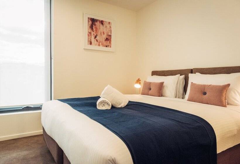 إستوديو قياسى, City Edge Box Hill Apartment