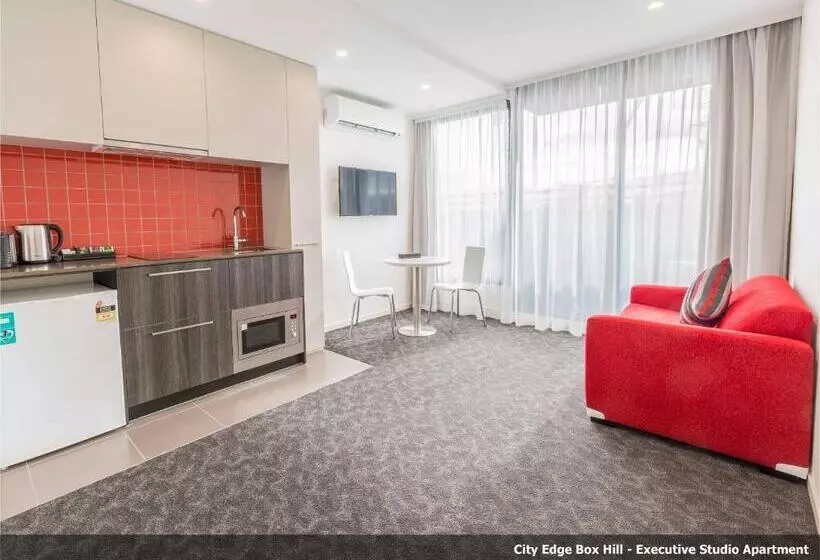 エクゼクティブワンルーム, City Edge Box Hill Apartment