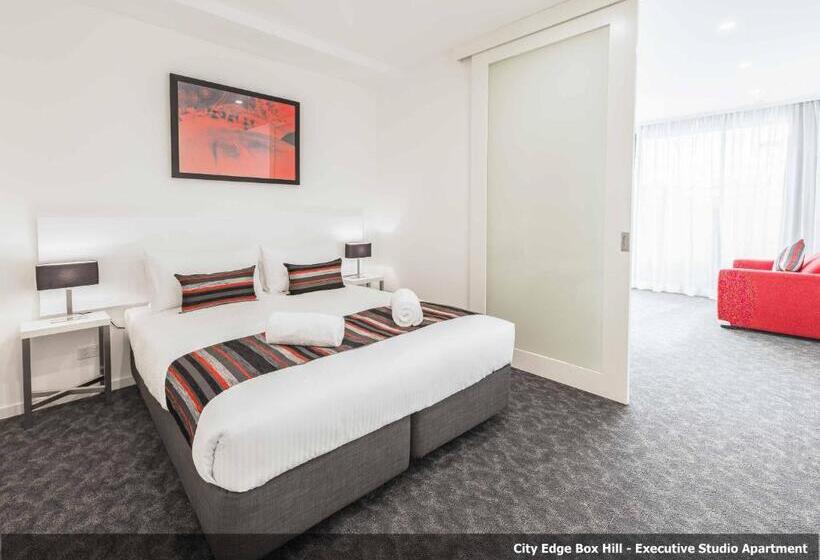 استوديو إدارى, City Edge Box Hill Apartment