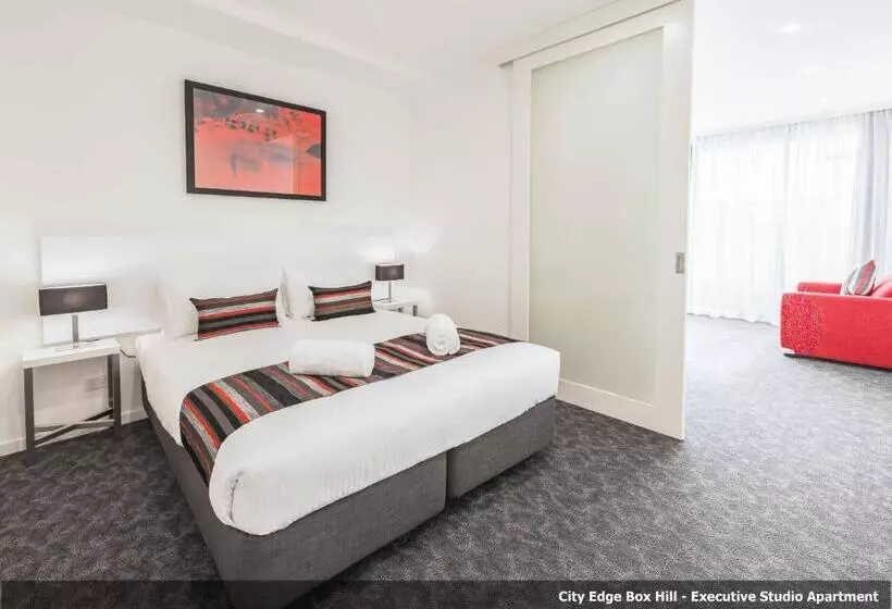 エクゼクティブワンルーム, City Edge Box Hill Apartment