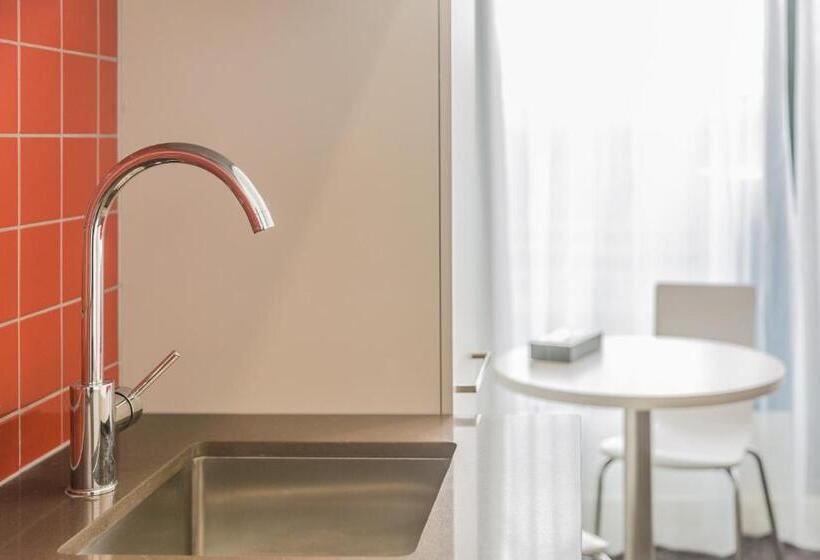 إستوديو قياسى, City Edge Box Hill Apartment