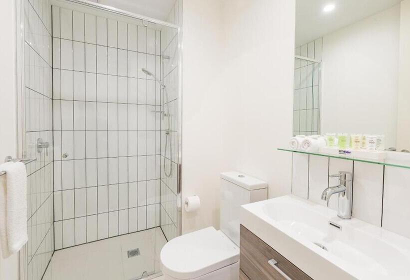Студия Стандарт Interior, City Edge Box Hill Apartment