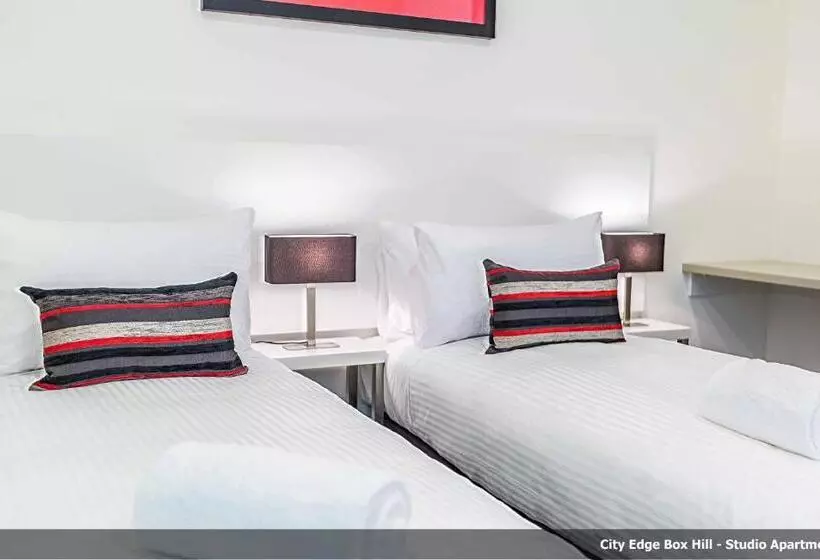 インサイドのスタンダードスタジオ, City Edge Box Hill Apartment