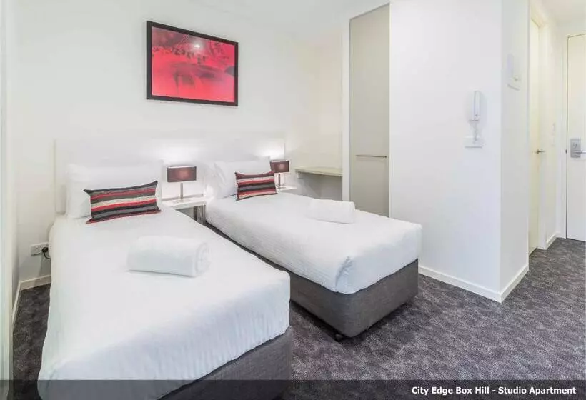 インサイドのスタンダードスタジオ, City Edge Box Hill Apartment