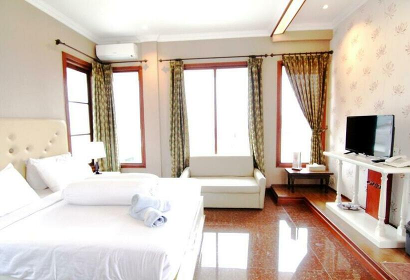 Номер Deluxe, Family Hotel Gradia 1