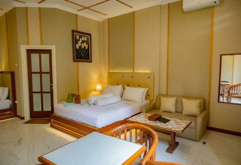 Трехместный Номер Deluxe, Family Hotel Gradia 1