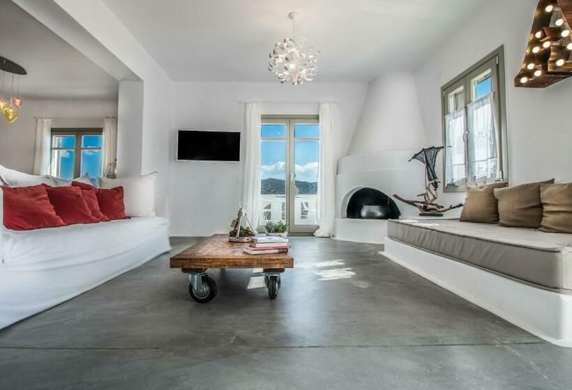 וילה בת חדר שינה 1, Halcyon Suites And Villas Naxos