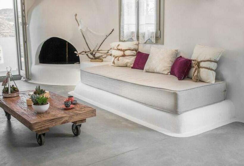 וילה בת חדר שינה 1, Halcyon Suites And Villas Naxos