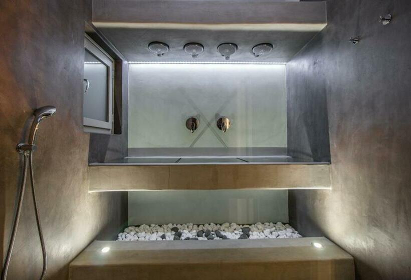 וילה בת חדר שינה 1, Halcyon Suites And Villas Naxos