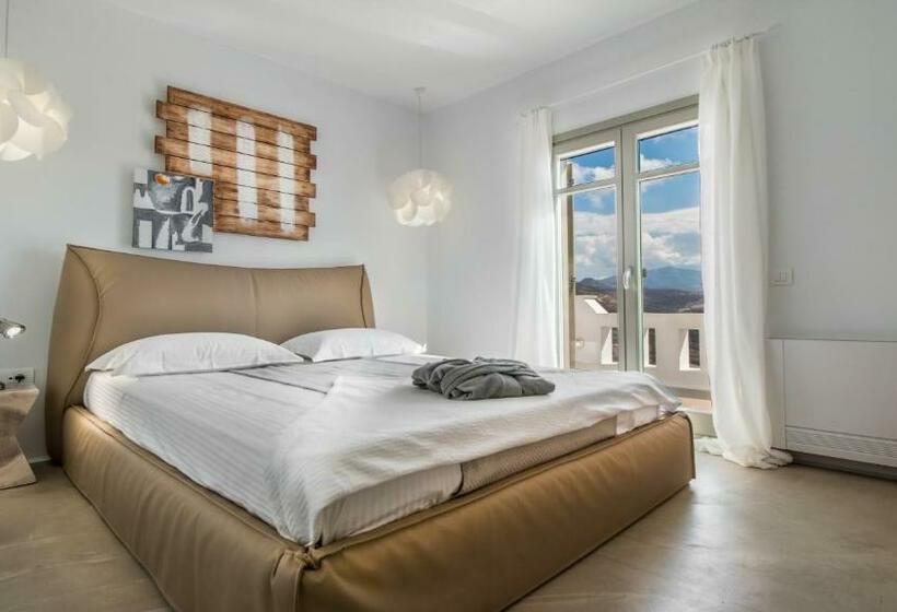 וילה בת חדר שינה 1, Halcyon Suites And Villas Naxos