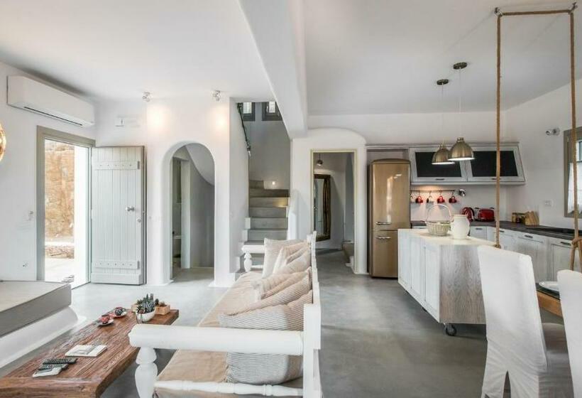 Вилла 1 Спальня, Halcyon Suites And Villas Naxos