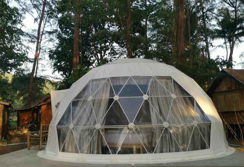 Номер Economy, Eco Lanta Hideaway Beach Resort