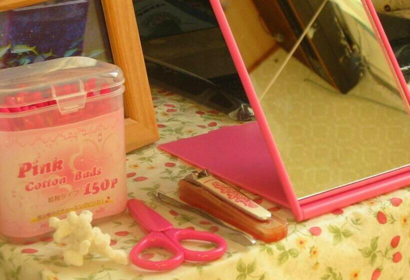 غرفة قياسية رباعية مطلة على الحديقة, Minshuku Myojoso